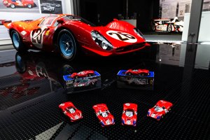 FERRARI 330 P3 COUPE PLAIN BODY VERSION 1966 RED — фото 8