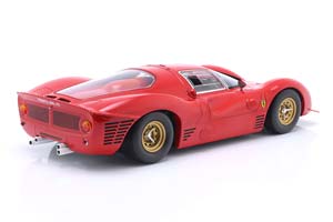 FERRARI 330 P3 COUPE PLAIN BODY VERSION 1966 RED — фото 2