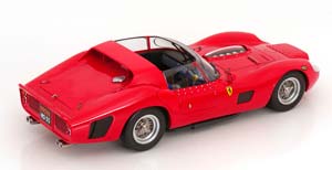 FERRARI 330 TRI PLAIN BODY VERSION 1962 RED — фото 2