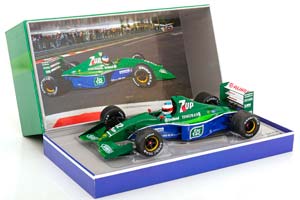 JORDAN FORD 191 1ST GP RACE GP BELGIUM 1991 — фото 3