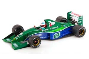 JORDAN FORD 191 1ST GP RACE GP BELGIUM 1991