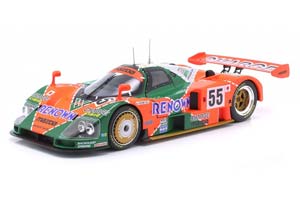 MAZDA 787B #55 SIEGER 24H LEMANS 1991 WEIDLER/HERBERT/GACHOT