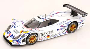 PORSCHE 911 GT1-98 NO 25 24H LE MANS 1998