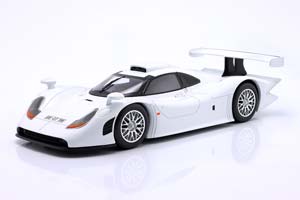 PORSCHE 911 GT1 STREET VERSION 1998 WHITE