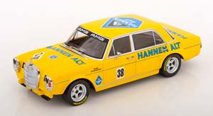 MERCEDES 300 SEL 6.8 W109 NO 38 HOCKENHEIM 1971