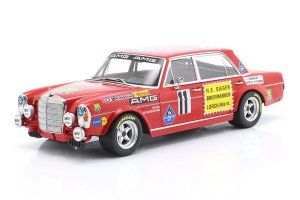 MERCEDES AMG 300 SEL 6.8 NO 11 24H PAUL RICARD 1971