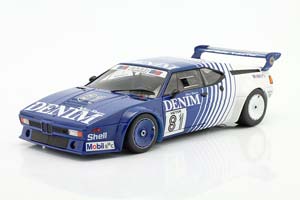 BMW M1 PROCAR NO 81 PROCAR SERIES 1980 DENIM