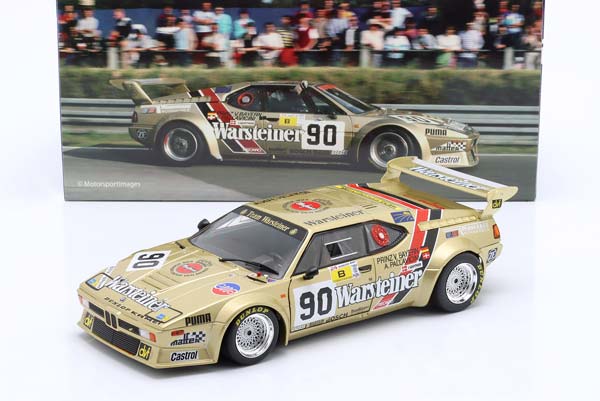 BMW M1 PROCAR NO 90 24H LE MANS 1983 — фото 3