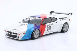BMW M1 #20 PROCAR SERIES DONINGTON PARK HUNT 1979 BMW MOTORSPORT / БМВ М1 С ДЕКАЛЯМИ