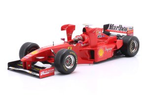 FERRARI F300 M. TOWER WINGS 3Й ГРАН-ПРИ САН-МАРИНО (ИМОЛА) ФОРМУЛА-1 ЭДДИ ИРВАЙН 1998 / ФЕРРАРИ F300 ТОВЕР ВИНГС 3 1