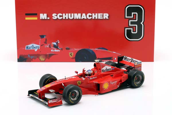FERRARI F300 #3 WINNER CANADA GP FORMULA 1 1998 MOMENTS MICHAEL SCHUMACHER / ФЕРРАРИ F300 ПОБЕДИТЕЛЬ ГРАН-ПРИ КАНАДЫ ФОРМУЛА-1 МОМЕНЦ МИХАЭЛЬ ШУМАХЕР — фото 3