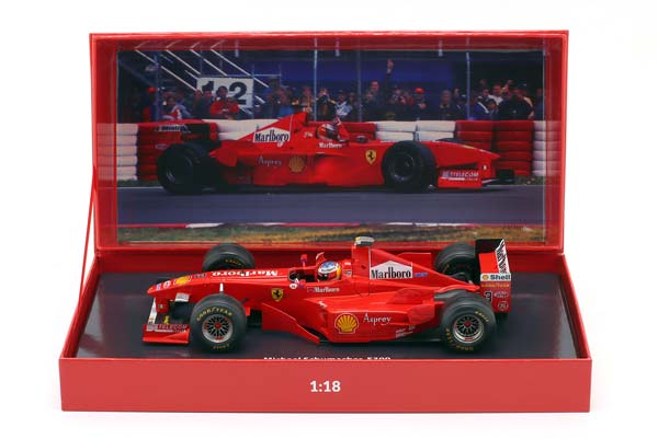 FERRARI F300 #3 WINNER CANADA GP FORMULA 1 1998 MOMENTS MICHAEL SCHUMACHER / ФЕРРАРИ F300 ПОБЕДИТЕЛЬ ГРАН-ПРИ КАНАДЫ ФОРМУЛА-1 МОМЕНЦ МИХАЭЛЬ ШУМАХЕР — фото 7