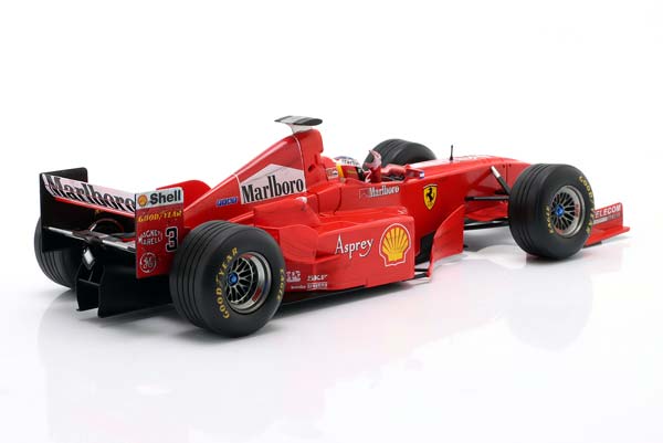FERRARI F300 #3 WINNER CANADA GP FORMULA 1 1998 MOMENTS MICHAEL SCHUMACHER / ФЕРРАРИ F300 ПОБЕДИТЕЛЬ ГРАН-ПРИ КАНАДЫ ФОРМУЛА-1 МОМЕНЦ МИХАЭЛЬ ШУМАХЕР — фото 2