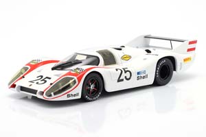 PORSCHE 917 LH NO 25 POLE POSITION 24H LE MANS 1970