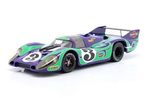 PORSCHE 917 LONG TAIL NO 3 24H LE MANS 1970 HIPPIE LOOK