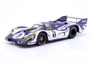PORSCHE 917 LONG TAIL TRAININGS VERSION 1970 HIPPIE LOOK