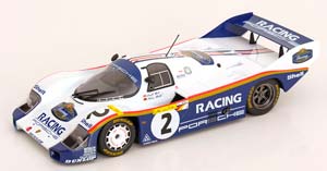 PORSCHE 956K NO 2 1000KM NUERBURGRING 1983 BELLOFF/BELL LAP RECORD NORDSCHLEIFE 6 11 13 MIN / ПОРШЕ 956K 2 1000 КМ НУЕРБУРГРИНГ БЕЛЛОФФ/БЕЛЛ ЛАП РЕКОРД НОРДШЛЕЙФЕ 6 11 13 МИН