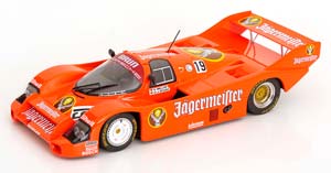 PORSCHE 956K WINNER 1000KM IMOLA 1984 JAEGERMEISTER BELLOF/STUCK / ПОРШЕ 956K ПОБЕДИТЕЛЬ 1000 КМ ИМОЛА ДЖАЕГЕРМЕЙСТЕР БЕЛЛОФ/СТУК