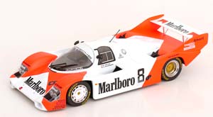 PORSCHE 956 KH NO 8 1000KM SILVERSTONE 1983 MARLBORO WOLLEK/JOHANSSON / ПОРШЕ 956 КХ 8 1000 КМ СИЛЬВЕРСТОУН МАРЛБОРО ВОЛЛЕК/ДЖОХАНССОН