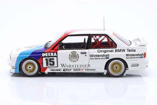 BMW M3 (E30) #15 DTM CHAMPION 1989 ROBERTO RAVAGLIA / БМВ M3 E30 ДТМ ЧЕМПИОН РОБЕРТО РАВАГЛИА — фото 4