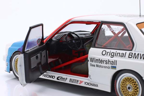 BMW M3 (E30) #15 DTM CHAMPION 1989 ROBERTO RAVAGLIA / БМВ M3 E30 ДТМ ЧЕМПИОН РОБЕРТО РАВАГЛИА — фото 5