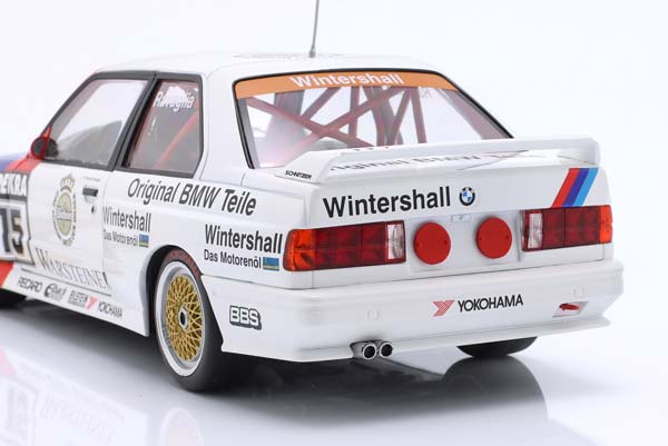 BMW M3 (E30) #15 DTM CHAMPION 1989 ROBERTO RAVAGLIA / БМВ M3 E30 ДТМ ЧЕМПИОН РОБЕРТО РАВАГЛИА — фото 7