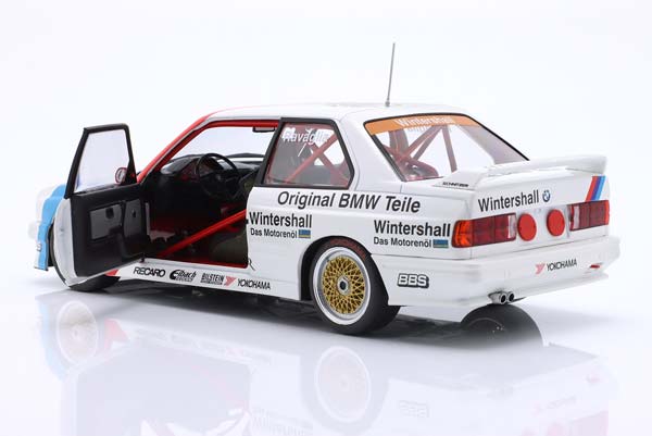 BMW M3 (E30) #15 DTM CHAMPION 1989 ROBERTO RAVAGLIA / БМВ M3 E30 ДТМ ЧЕМПИОН РОБЕРТО РАВАГЛИА — фото 8