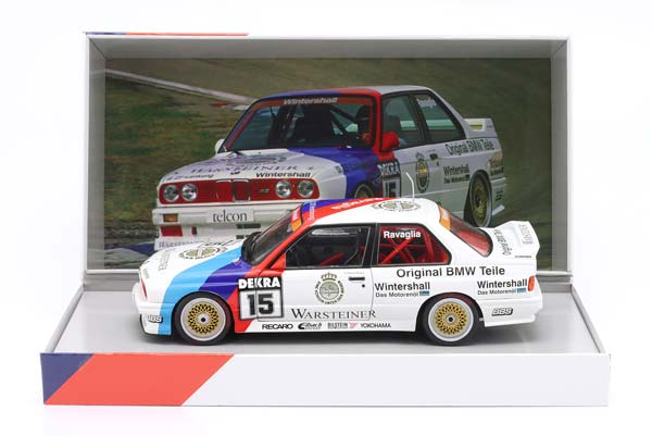 BMW M3 (E30) #15 DTM CHAMPION 1989 ROBERTO RAVAGLIA / БМВ M3 E30 ДТМ ЧЕМПИОН РОБЕРТО РАВАГЛИА — фото 9