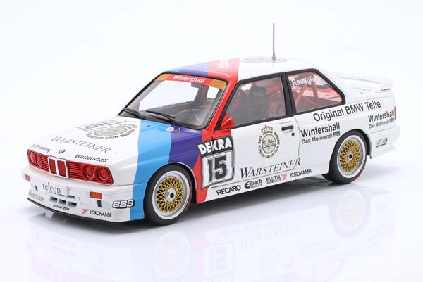 BMW M3 (E30) #15 DTM CHAMPION 1989 ROBERTO RAVAGLIA / БМВ M3 E30 ДТМ ЧЕМПИОН РОБЕРТО РАВАГЛИА — фото 1
