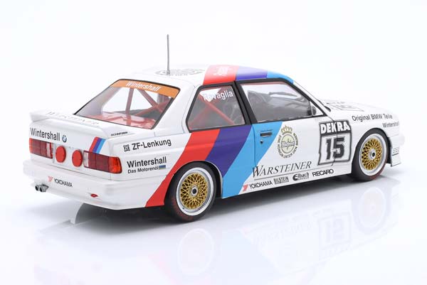 BMW M3 (E30) #15 DTM CHAMPION 1989 ROBERTO RAVAGLIA / БМВ M3 E30 ДТМ ЧЕМПИОН РОБЕРТО РАВАГЛИА — фото 2