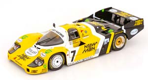 PORSCHE 956 LH WINNER 24H LE MANS 1984 NEW MAN LUDWIG/PESCAROLO/JOHANSSON / ПОРШЕ 956 ЛХ ПОБЕДИТЕЛЬ 24 ЧАСА ЛЕ-МАН НЕВ MAN ЛУДВИГ/ПЕСКАРОЛО/ДЖОХАНССОН