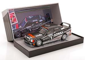 MERCEDES 190E 2.5-16 EVO II DTM CHAMPION 1992 — фото 5