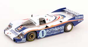 PORSCHE 956 LH WINNER 24H LE MANS 1982 ROTHMANS