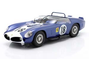 FERRARI 250 TR61 NO 18 24H LE MANS 1962