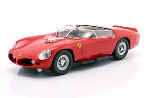 FERRARI 250 TR61 PLAIN BODY 1961 RED