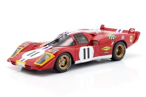 FERRARI 512S NO 11 24H LEMANS 1970