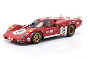 FERRARI 512S NO 8 24H LE MANS 1970