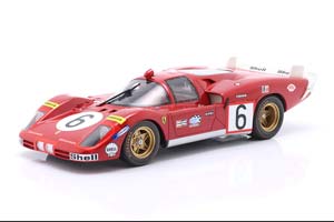 FERRARI 512S NO 6 24H LE MANS 1970