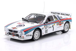 LANCIA 037 WINNER RALLY MONTE CARLO 1983 MARTINI RACING
