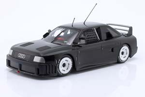 AUDI 90 IMSA GTO TEST CAR IMSA SERIES 1989 BLACK