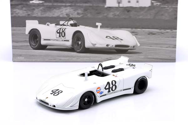 PORSCHE 908/02 #48 2ND 12H SEBRING 1970 MCQUEEN, REVSON / ПОРШЕ 908/02 2 МЕСТО 12 ЧАСОВ СЕБРИНГ МККВИН РЕВСОН — фото 3