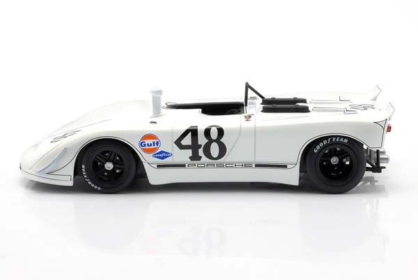 PORSCHE 908/02 #48 2ND 12H SEBRING 1970 MCQUEEN, REVSON / ПОРШЕ 908/02 2 МЕСТО 12 ЧАСОВ СЕБРИНГ МККВИН РЕВСОН — фото 4