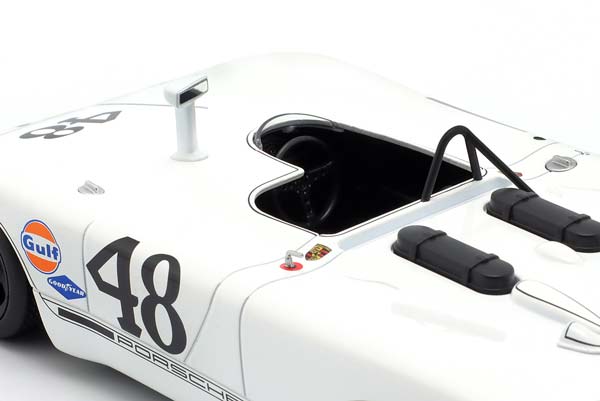 PORSCHE 908/02 #48 2ND 12H SEBRING 1970 MCQUEEN, REVSON / ПОРШЕ 908/02 2 МЕСТО 12 ЧАСОВ СЕБРИНГ МККВИН РЕВСОН — фото 5