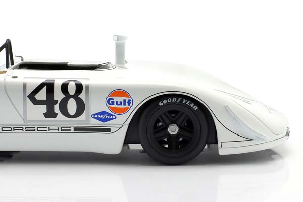 PORSCHE 908/02 #48 2ND 12H SEBRING 1970 MCQUEEN, REVSON / ПОРШЕ 908/02 2 МЕСТО 12 ЧАСОВ СЕБРИНГ МККВИН РЕВСОН — фото 6