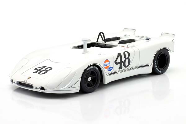PORSCHE 908/02 #48 2ND 12H SEBRING 1970 MCQUEEN, REVSON / ПОРШЕ 908/02 2 МЕСТО 12 ЧАСОВ СЕБРИНГ МККВИН РЕВСОН