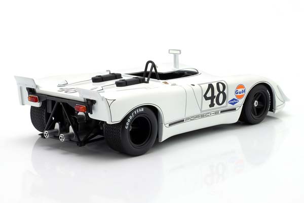 PORSCHE 908/02 #48 2ND 12H SEBRING 1970 MCQUEEN, REVSON / ПОРШЕ 908/02 2 МЕСТО 12 ЧАСОВ СЕБРИНГ МККВИН РЕВСОН — фото 2