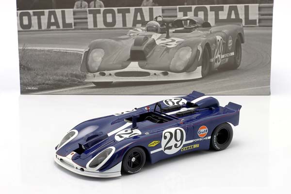 PORSCHE 908/02 #29 9TH 24H LEMANS 1970 LINGE, WILLIAMS CAMERA CAR / ПОРШЕ 908/02 9 МЕСТО 24 ЧАСА ЛЕ-МАН ЛИНГЕ ВИЛЬЯМС КАМЕРА АВТОМОБИЛЬ — фото 3