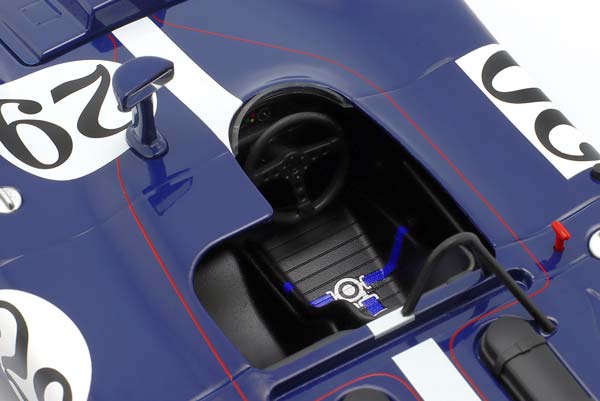PORSCHE 908/02 #29 9TH 24H LEMANS 1970 LINGE, WILLIAMS CAMERA CAR / ПОРШЕ 908/02 9 МЕСТО 24 ЧАСА ЛЕ-МАН ЛИНГЕ ВИЛЬЯМС КАМЕРА АВТОМОБИЛЬ — фото 5
