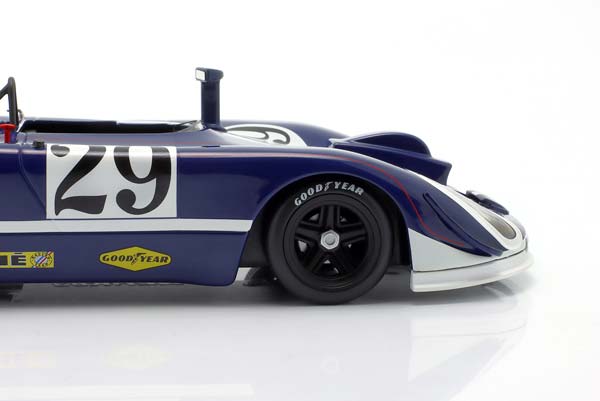 PORSCHE 908/02 #29 9TH 24H LEMANS 1970 LINGE, WILLIAMS CAMERA CAR / ПОРШЕ 908/02 9 МЕСТО 24 ЧАСА ЛЕ-МАН ЛИНГЕ ВИЛЬЯМС КАМЕРА АВТОМОБИЛЬ — фото 6