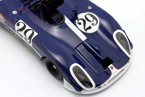 PORSCHE 908/02 #29 9TH 24H LEMANS 1970 LINGE, WILLIAMS CAMERA CAR / ПОРШЕ 908/02 9 МЕСТО 24 ЧАСА ЛЕ-МАН ЛИНГЕ ВИЛЬЯМС КАМЕРА АВТОМОБИЛЬ — фото 7
